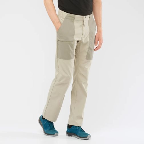 Pantalones Deportivos Salomon Outrack Hombre Kaki | MX HGLI382